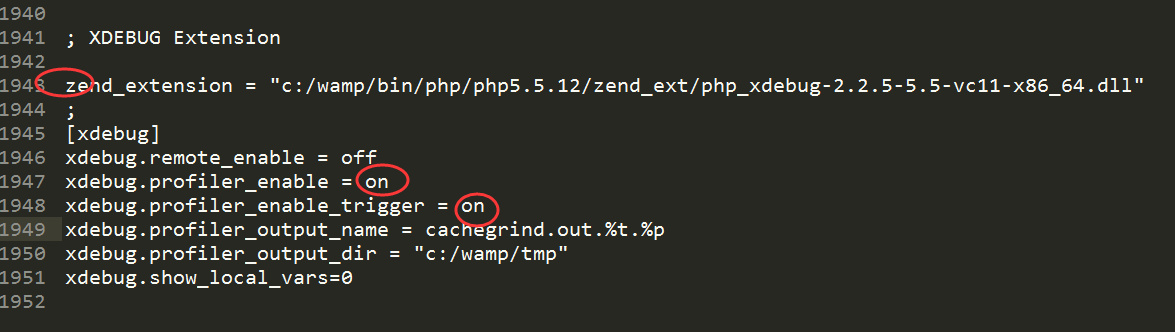 修改php.ini文件